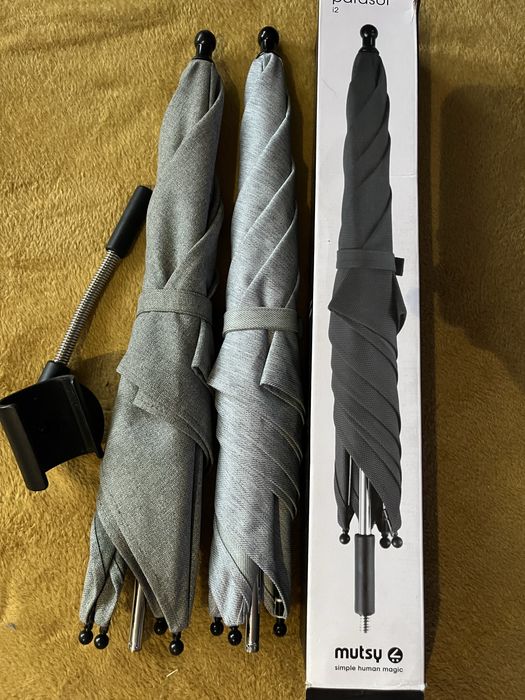 Wózek Mutsy i2 2w1 Gondola i fotelik