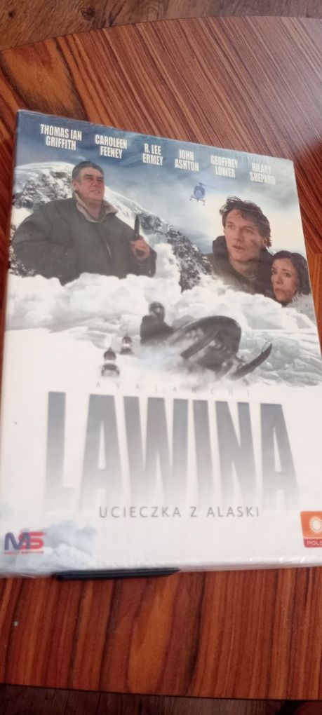 Lawina Ucieczka z Alaski DVD Nowe okazja unikat tanio