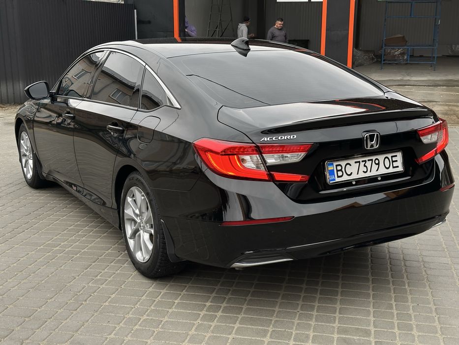 Honda Accord X 2018