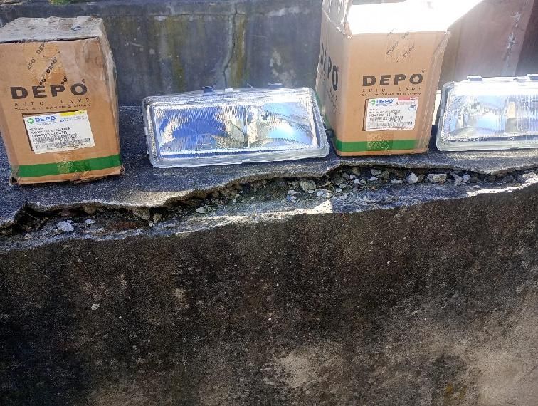 Nowe Reflektor reflektory Lampa przednia komplet seat toledo 1