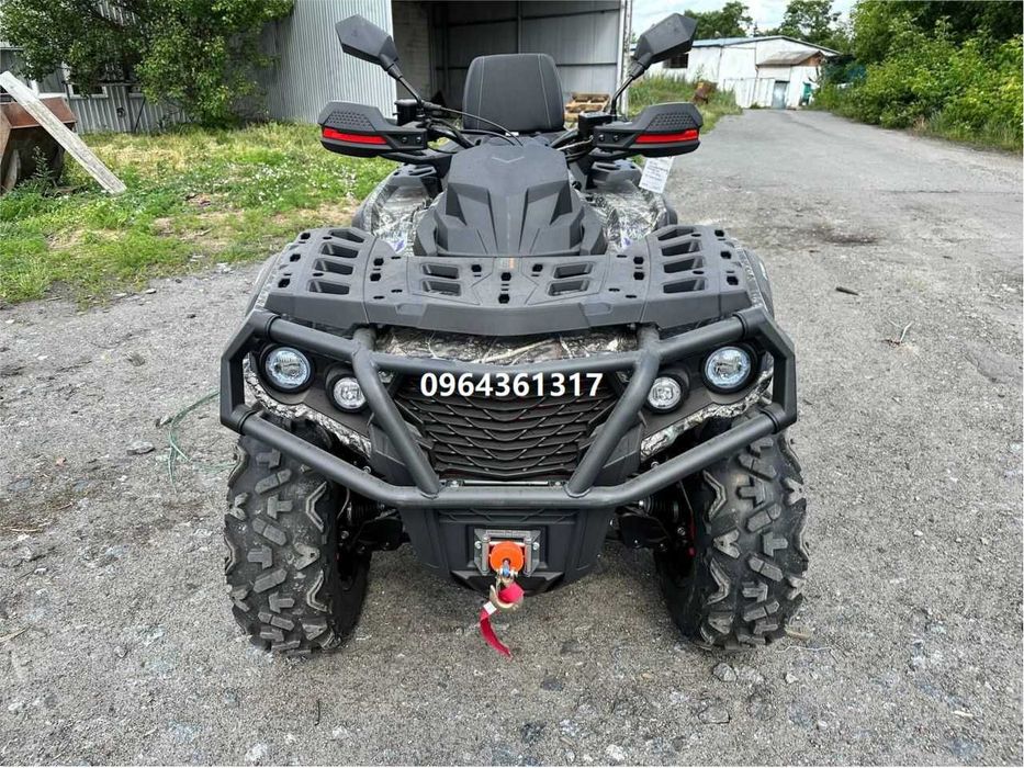 Квадроцикл ODES ML 900 - 850 cc 4Х4 Електропідсилювач керма ДОСТАВКА