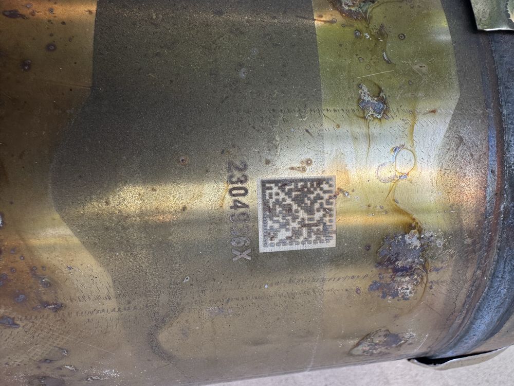 Filtr dpf katalizator volvo 2.0 B4,B5 mild hybrid  32240,728