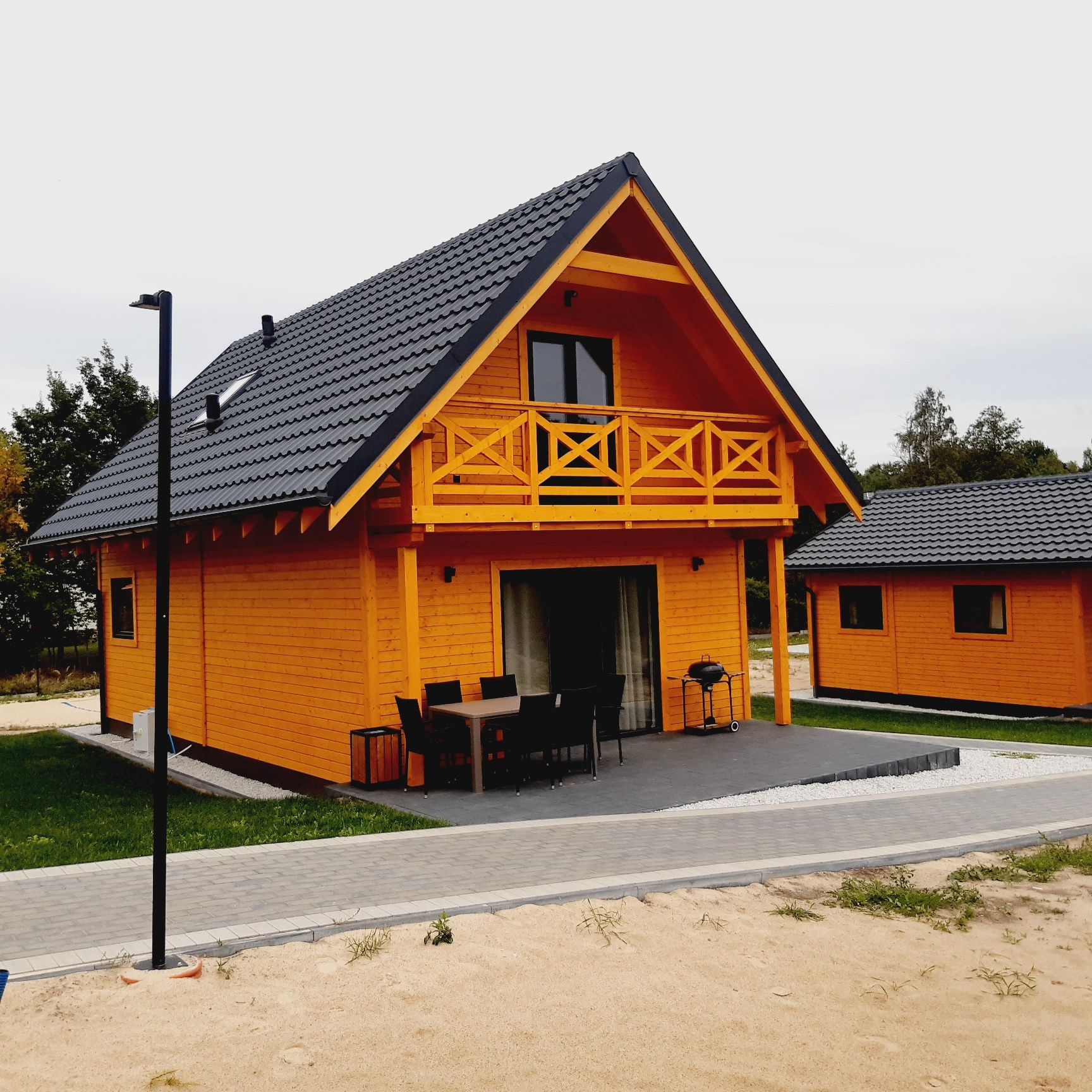 Domy szkieletowe. Drewniane. Modułowe