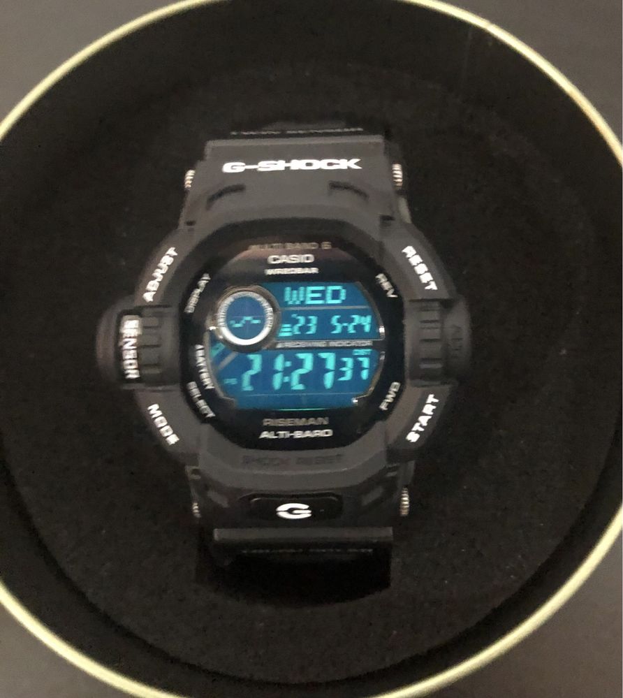 Casio G-Shock GW-9200-1ER Custom