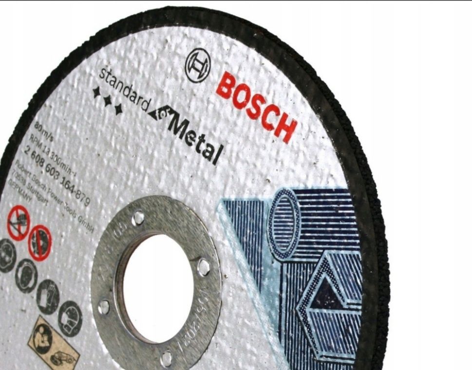 Tarcza do cięcia metalu Bosch Professional 2,5 x 125mm
Sprzedaje i wy