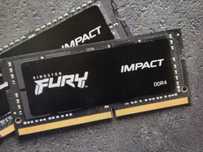Pamięć ram ddr4 64gb 3200mhz sodimm kingston fury impact kf432s20ib/32