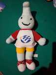 Peluche Gil expo 98