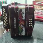 Concertina hohner 3 vos