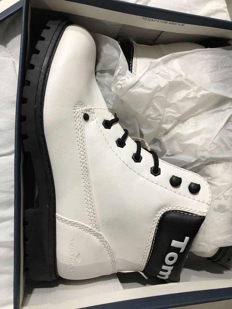 tom tailor botki roz . 41