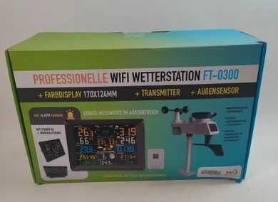 SAINLOGIC  WIFI Stacja pogody Sainlogic FT0300