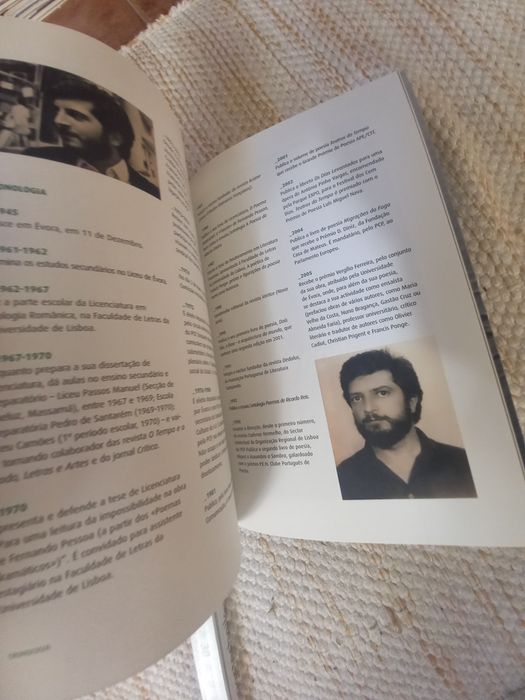 Revista Textos e Pretextos especial sobre Manuel Gusmão