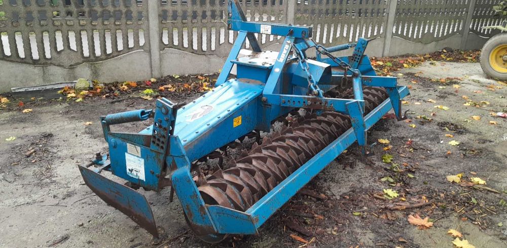 Brona aktywna rabewerk rabe werk 3 m transport do 150 km w cenie.