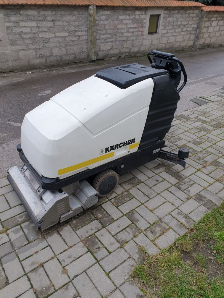 Karcher BR 700 BAT Szorowarka  ,Szczotka,