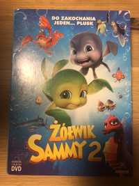 Płyta DVD - Film dla dzieci - Żółwik Sammy 2