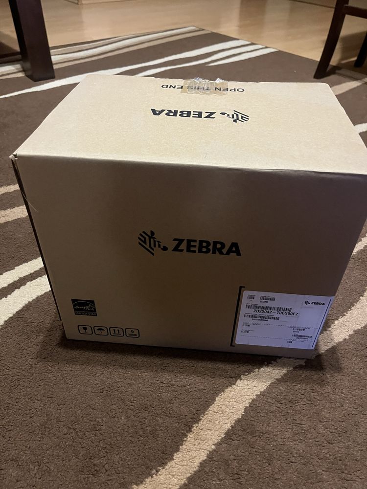 Drukarka etykiet Zebra ZD220 kurierska USB do InPost DHL UPS DPD