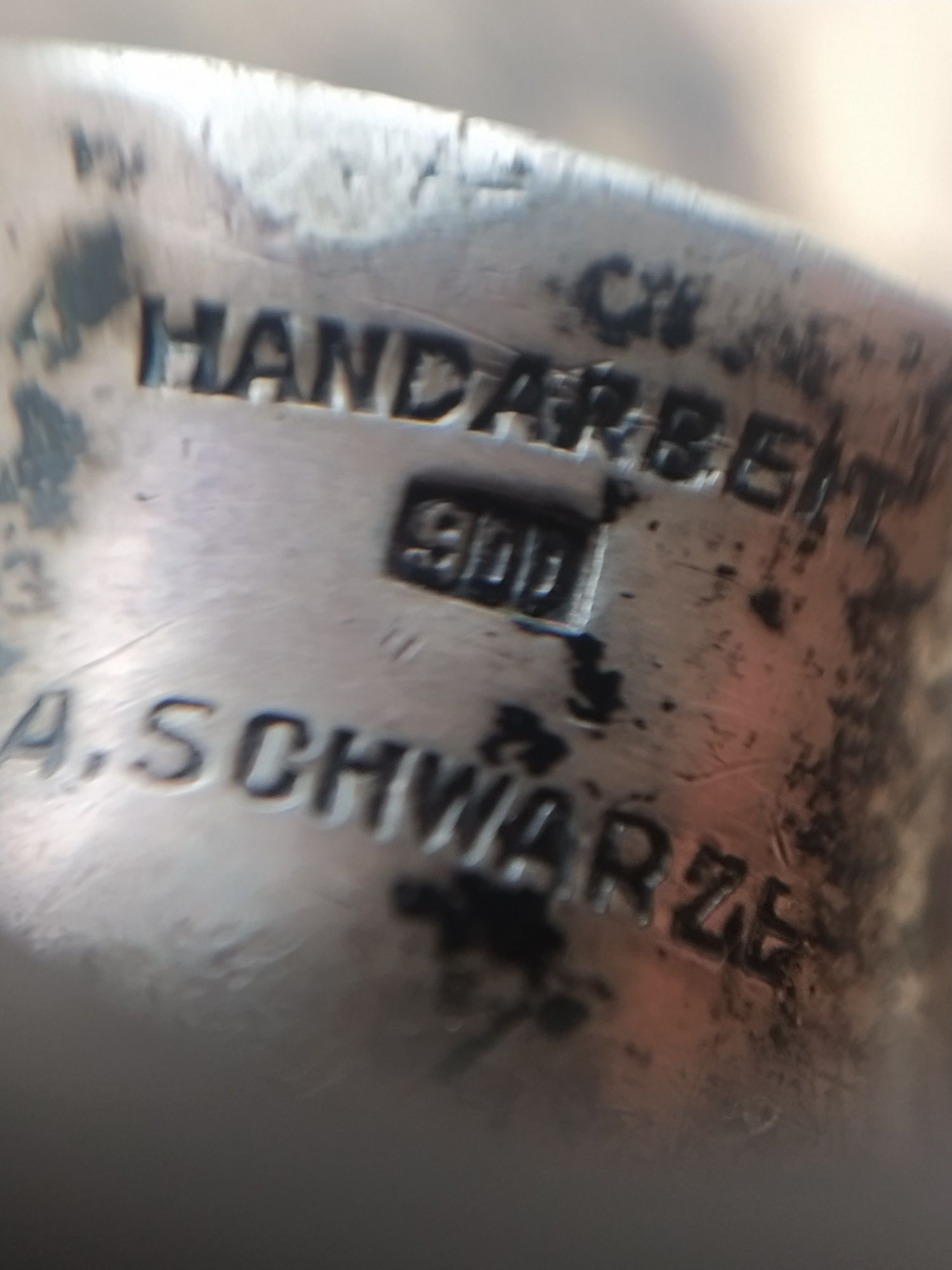 Patera,misa,Srebro pr.900.A.Schwarze.Handarbeit.Lata 20'te