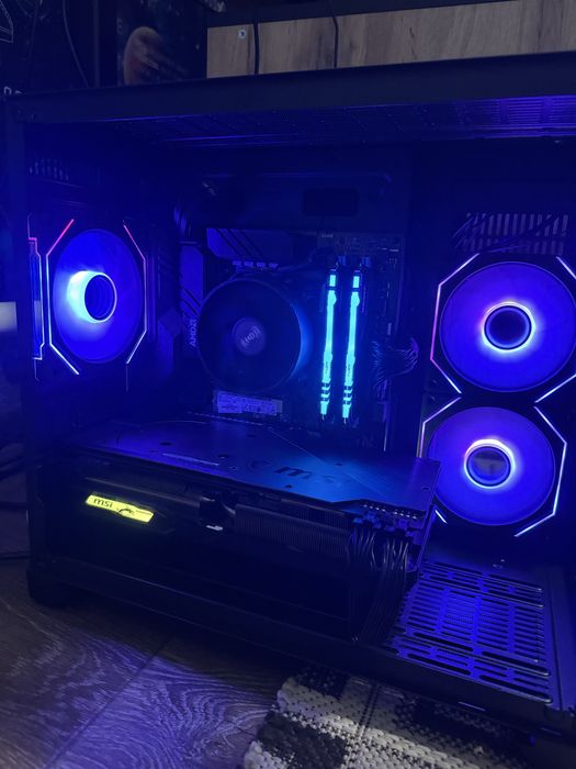 Потужний ігровий компютер  Ryzen 5 5600 MSI RX 5700