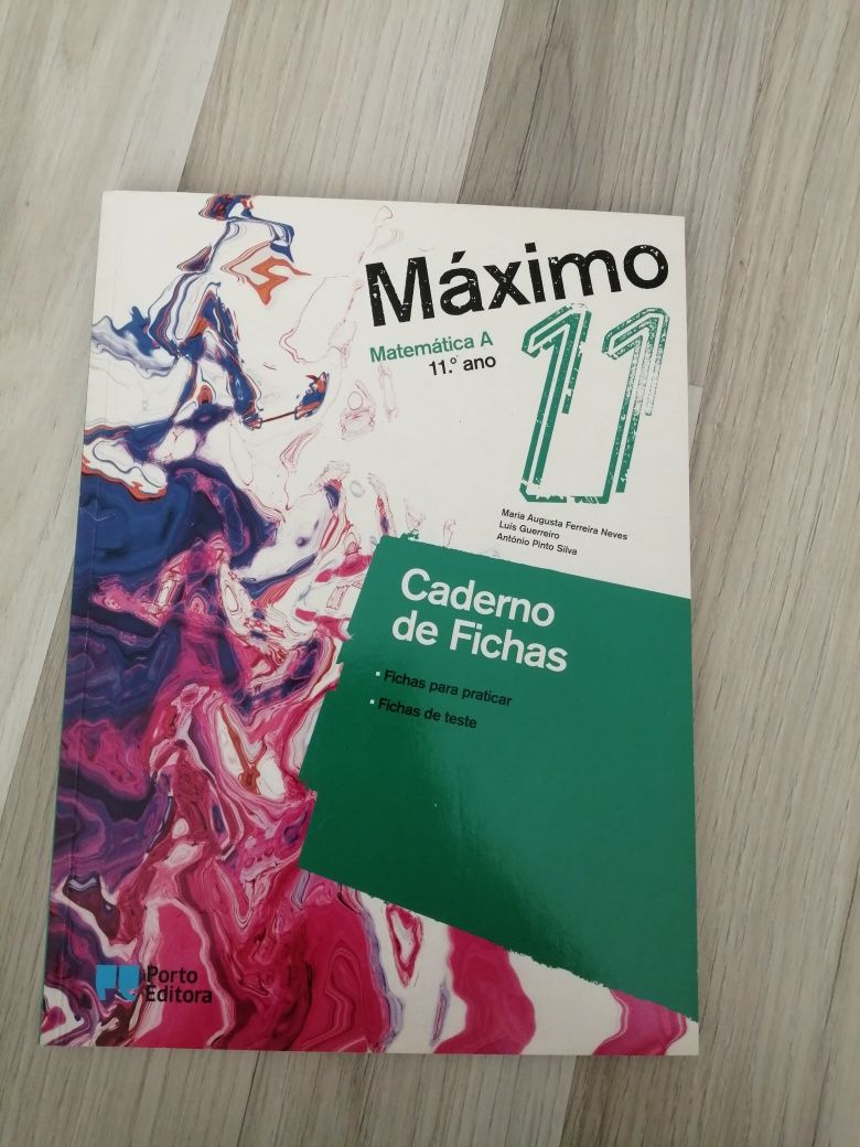 Caderno de atividades Matemática A de 11°ano