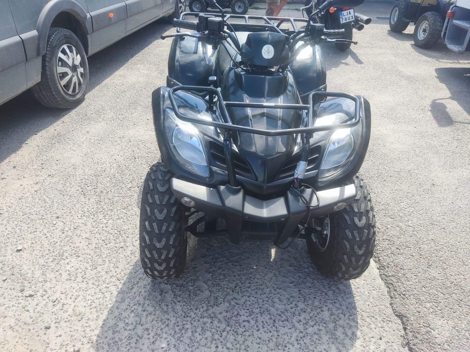 Quad Kymco MX-U 250 11r