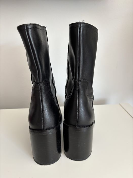 Botki Zara rozmair 38