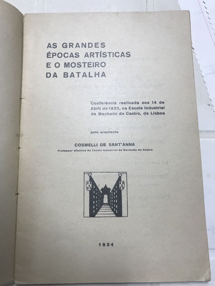 As Grandes Epocas Artisticas e o Mosteiro da Batalha