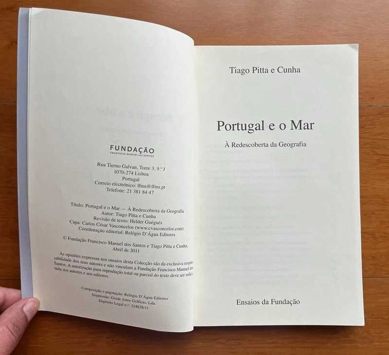 "Portugal e o Mar" de Tiago Pitta e Cunha