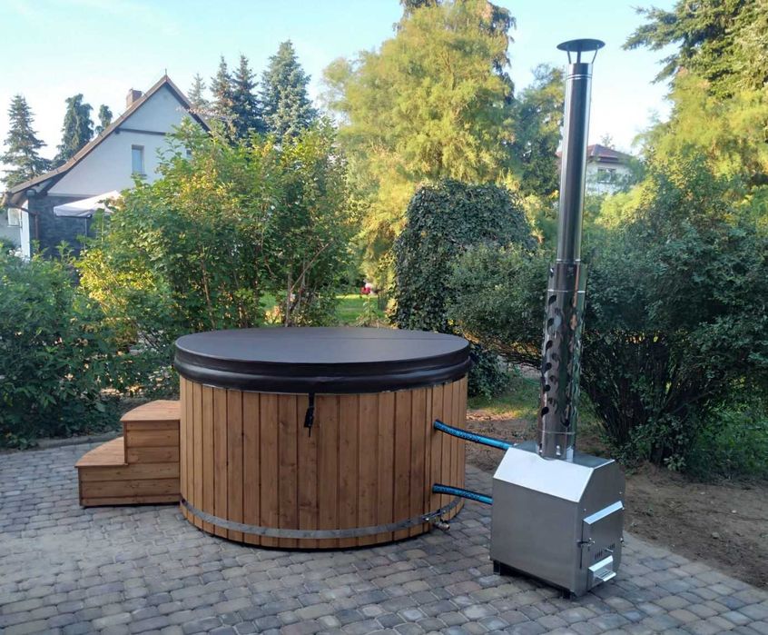 Gorąca beczka Jacuzzi Balia kąpielowa z Hydromasażem