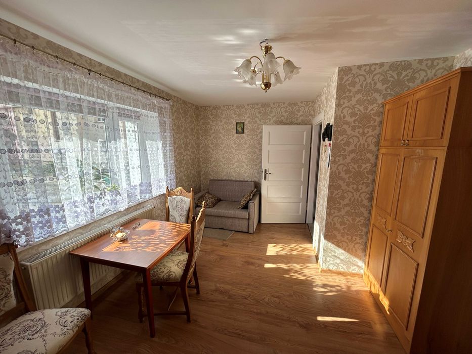 Mieszkanie dwupokojowe z ogródkiem