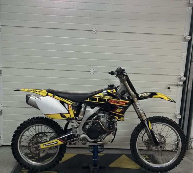 vendo yzf 250, 2009