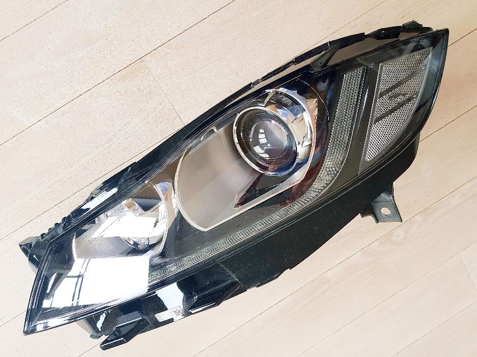 Lampa - lewa i prawa BI-XENON Skrętna JAGUAR XF LIFT EU - Oryginał