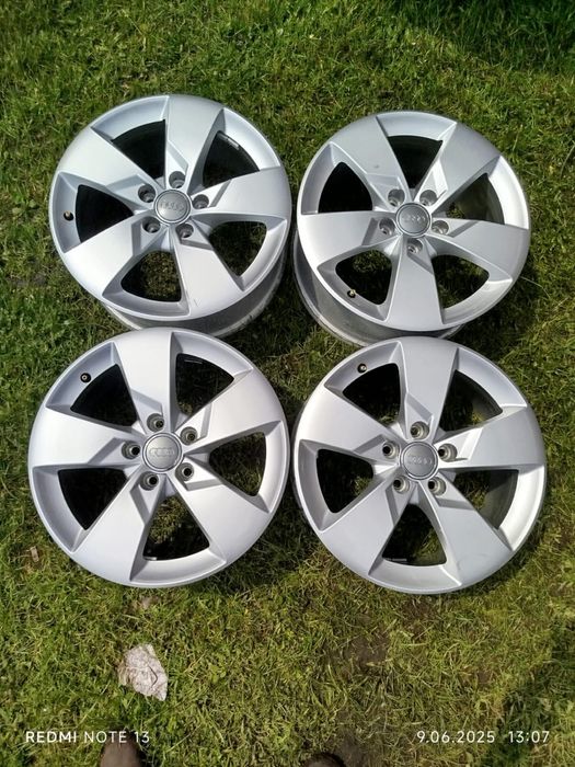 Komplet Felg Aluminiowych Audi A6,C6,A4 17cali(5x112,ET47)