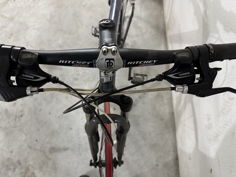 Quadro de bicicleta gt todo completo