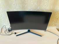 Монітор Samsung C27R500FHI 27, VA, 1920×1080, 60 Гц з вигнутим екраном