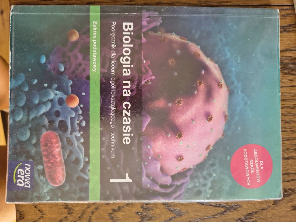 Podręcznik Biologia na czasie 1