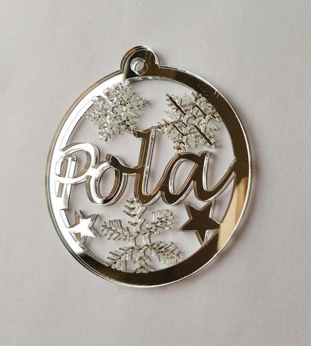 Zawieszka, bombka personalizowana