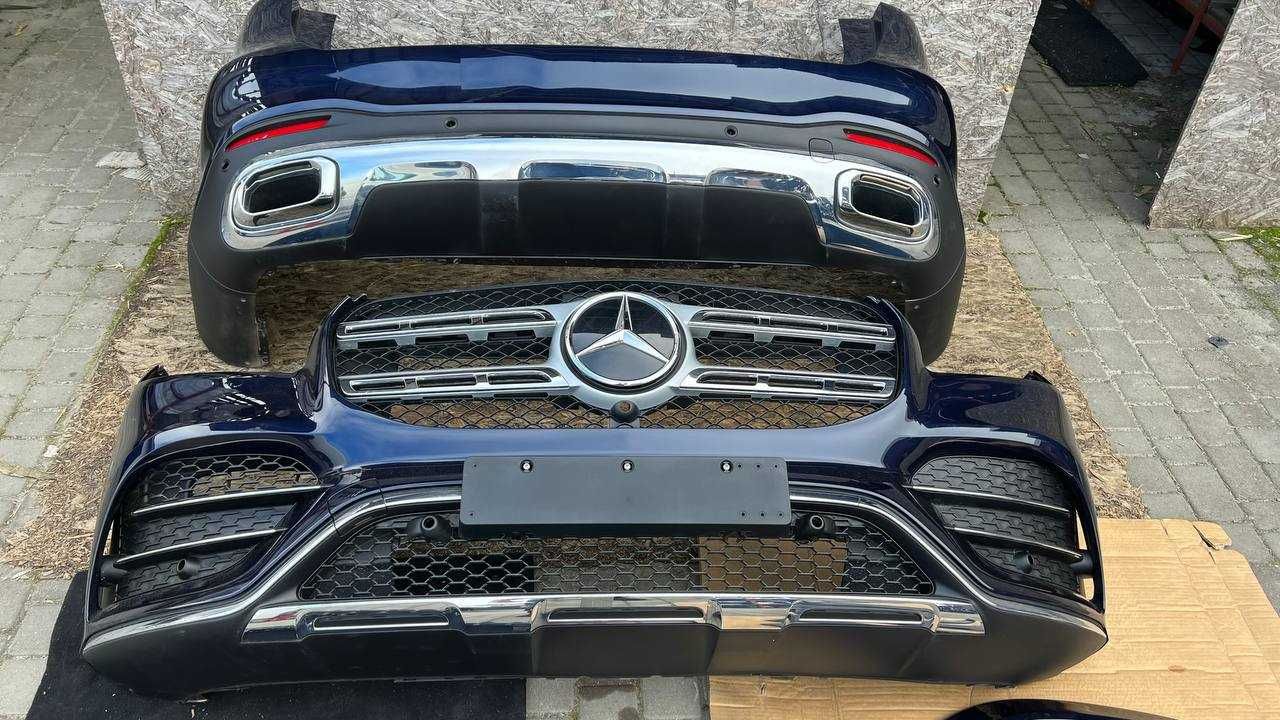 Обвіс бампера арки бампер Мерседес Mercedes AMG GLS 167