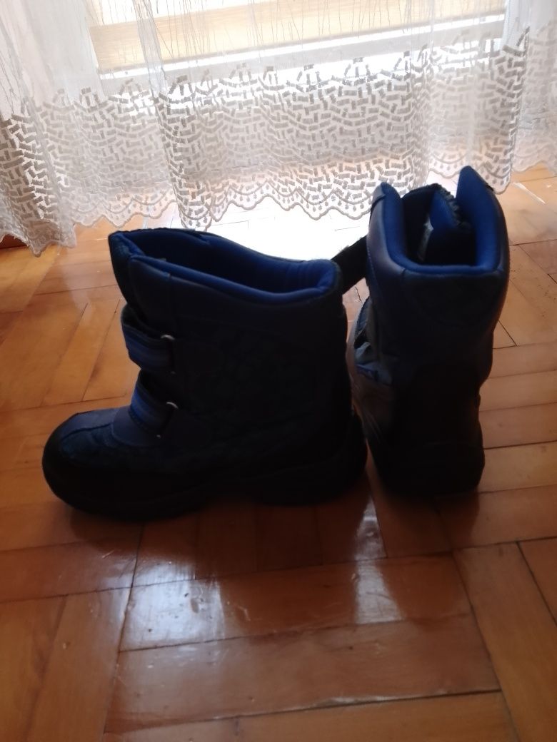 Buty zimowe dziecięce r.33