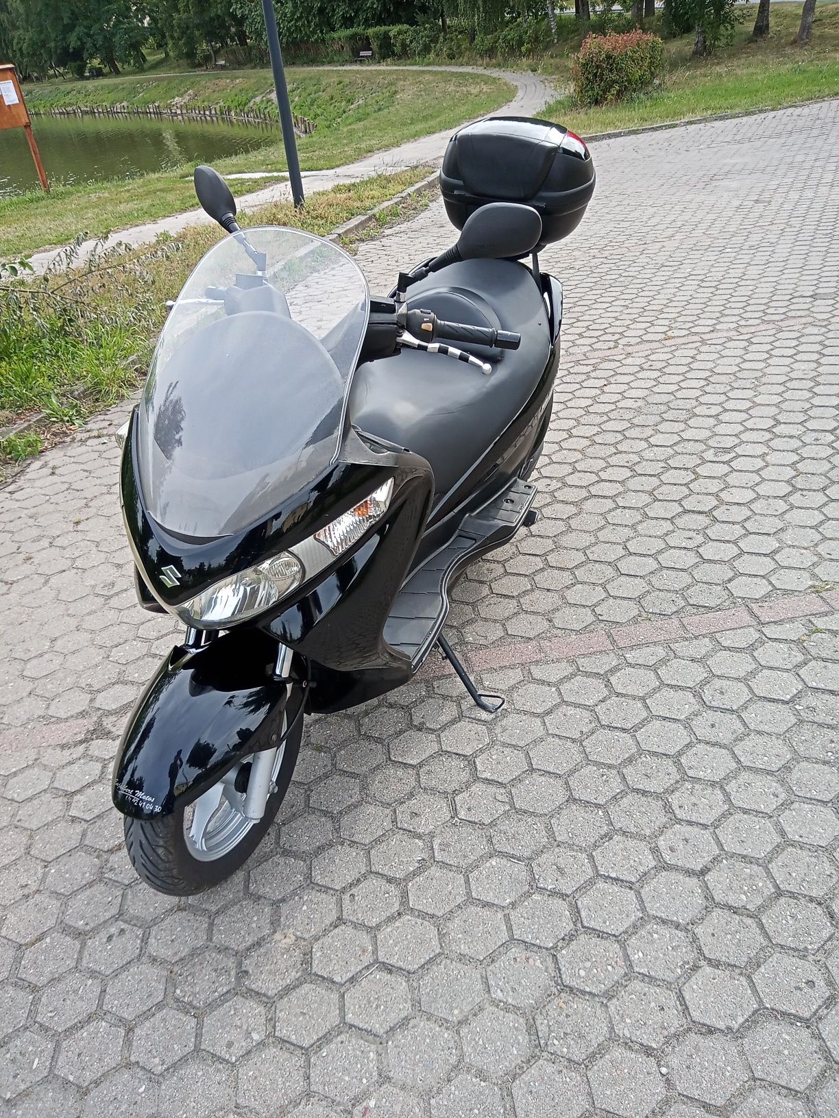 Suzuki Burgman 125, przebieg 27 tyś
