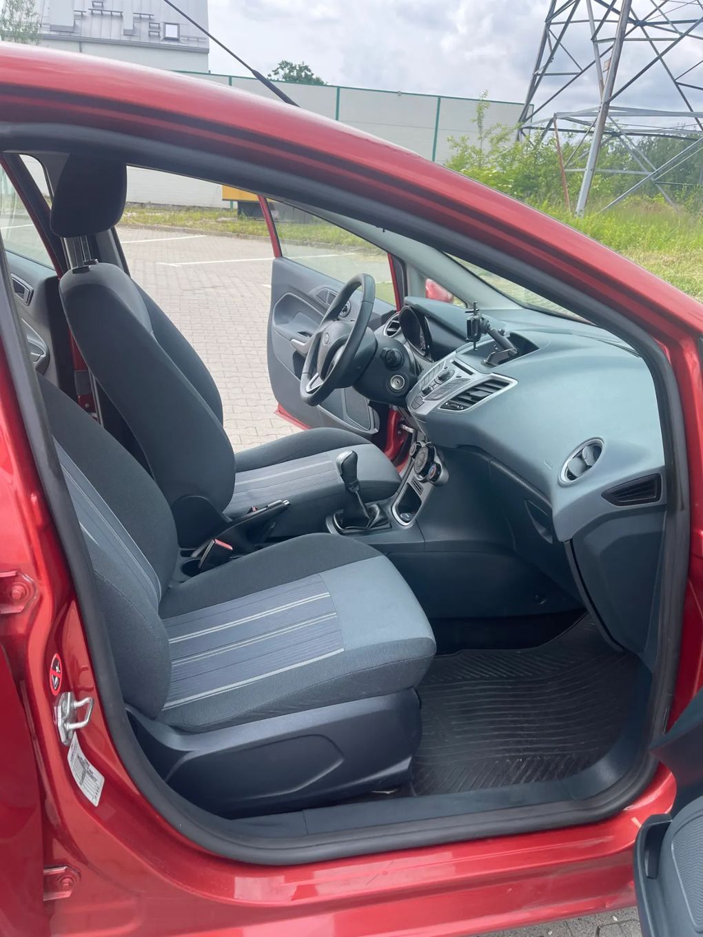 Ford Fiesta Ford Fiesta 1.25 82KM z 2010 roku