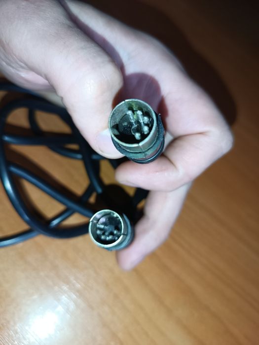 Радянський аудіокабель 5 жил, 2метри