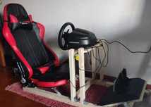 Simulador com volante Thrustmaster T300 RS GT Edition  PS5/PS4/PS3/PC