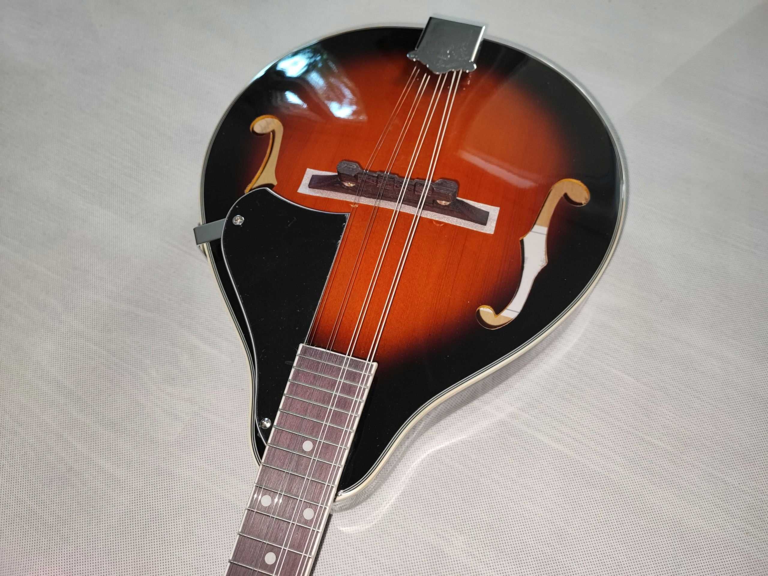 Harley Benton HBMA-50 mandoline VS mandolina nowa - USTAWIONA!