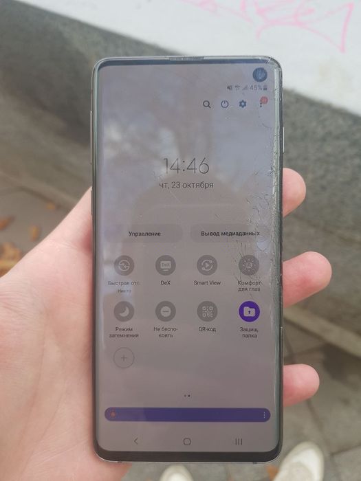 Samsung s10 8/128gb