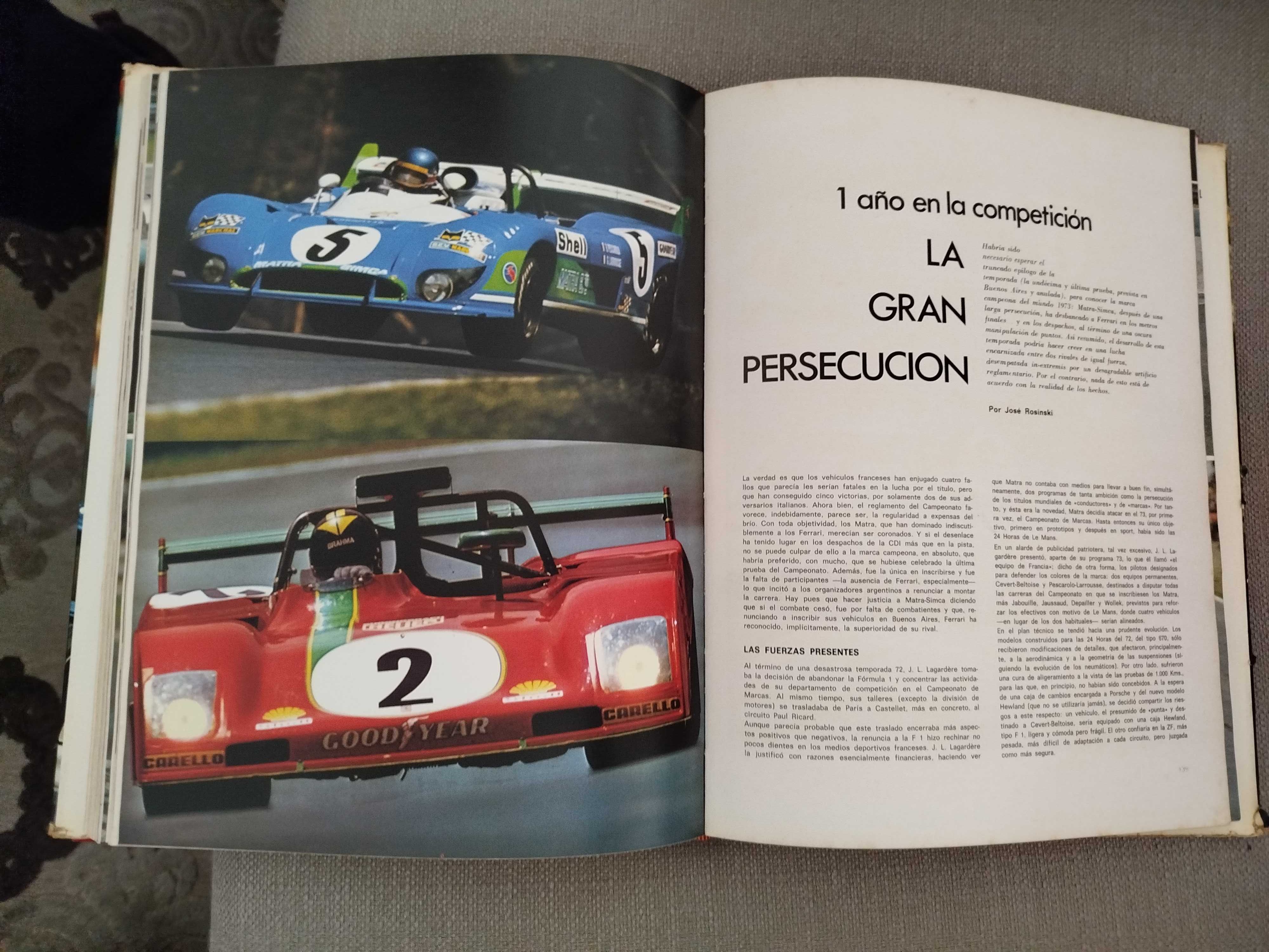 Anuário automóvel 1973