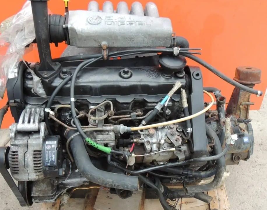 Silnik VW T4 2.4D AAB  motor engine