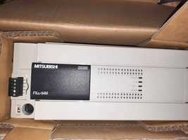 Контролер PLC Mitsubishi FX3U-64MR/ES, FX3U-485ADP-MB