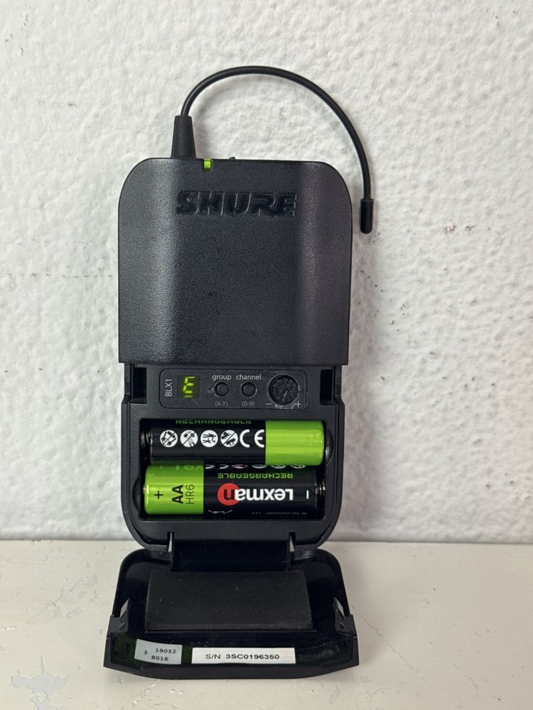 Shure BLX1 transmissor sem fio