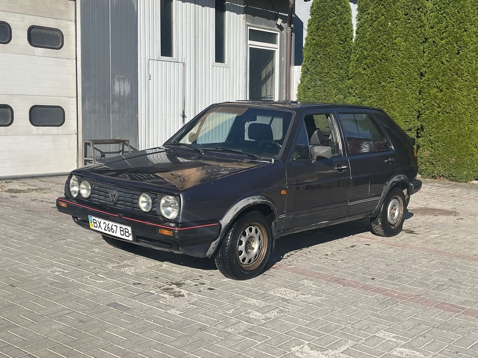VW Golf 2 Обмін/продаж
