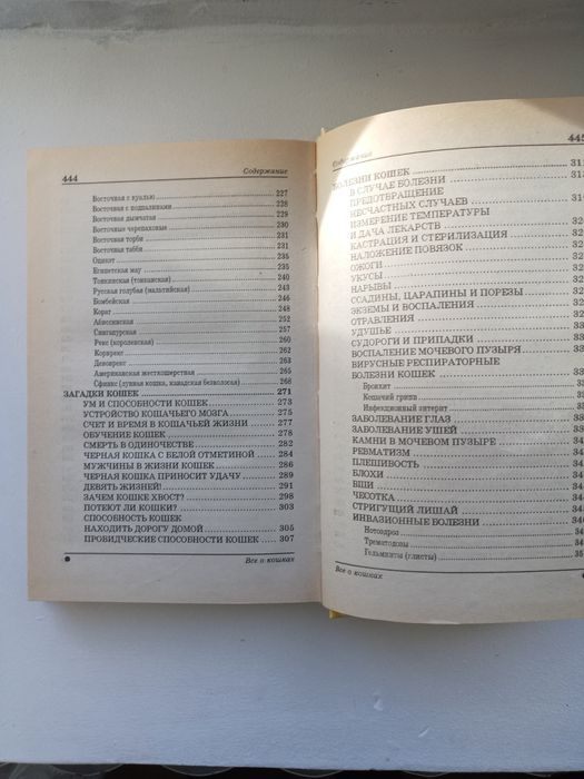 Книга. Всё о кошках.