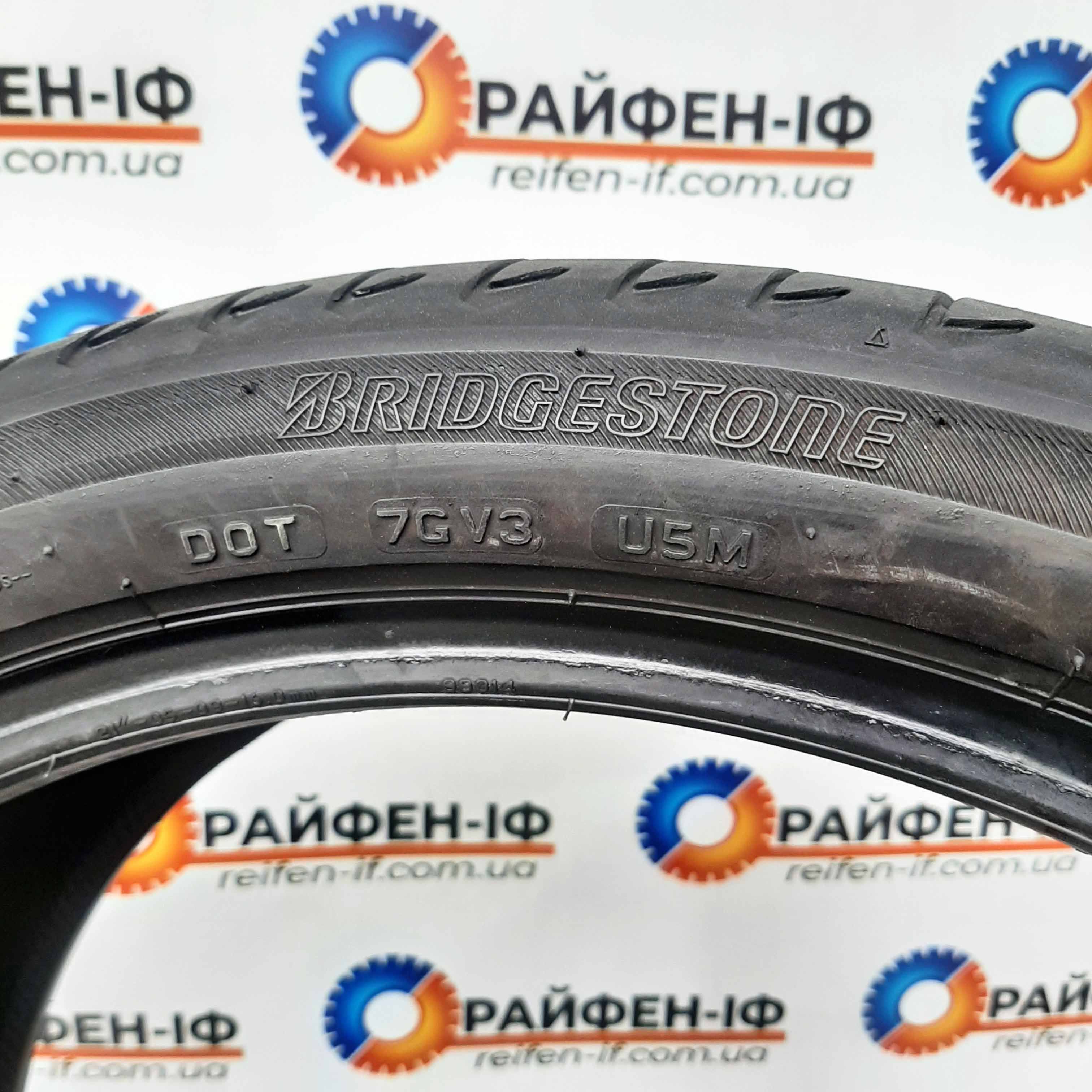 275/35 R21 Bridgestone Alenza 001 б/у шини 2шт ^ 2501131